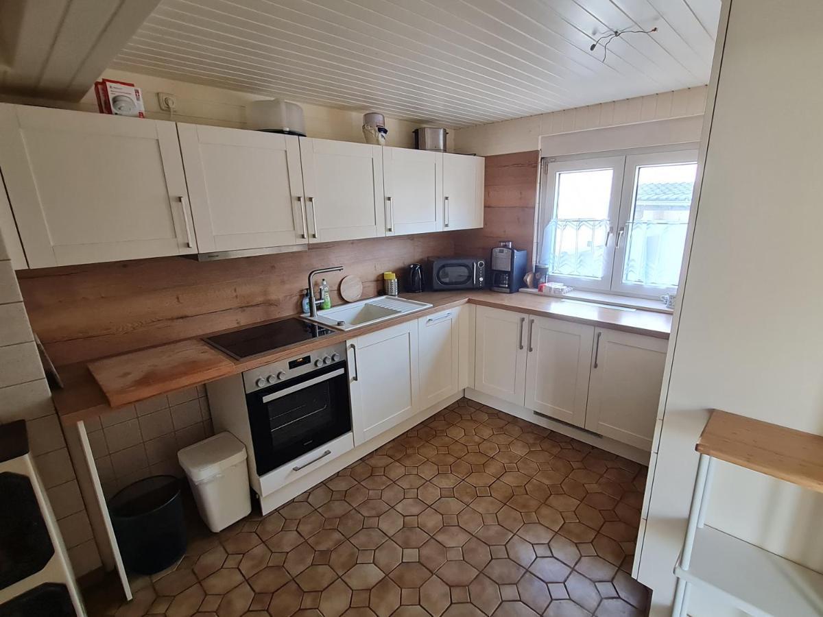 Ferienwohnung Im Wispertaunus Dickschied Esterno foto