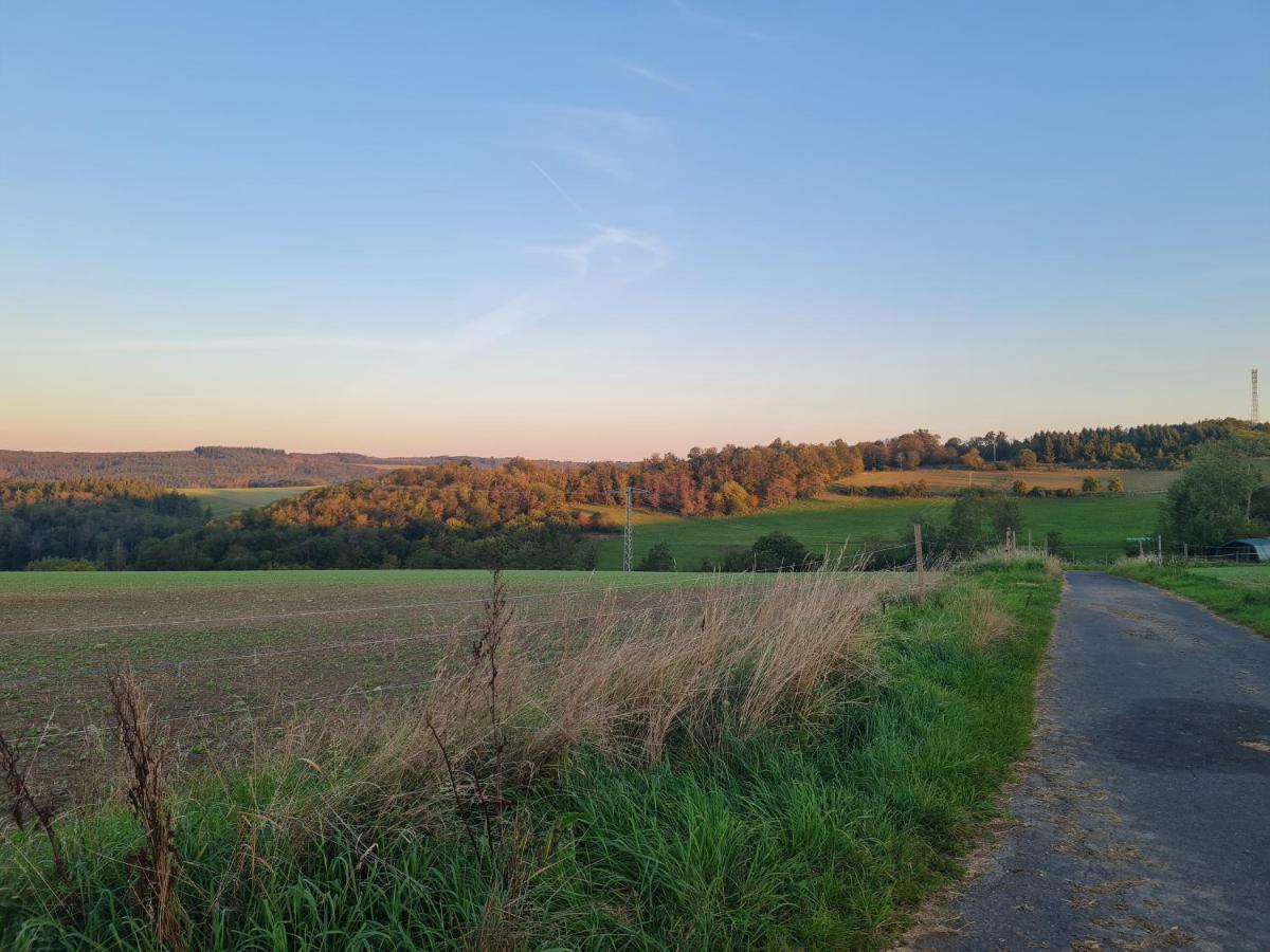 Ferienwohnung Im Wispertaunus Dickschied Esterno foto
