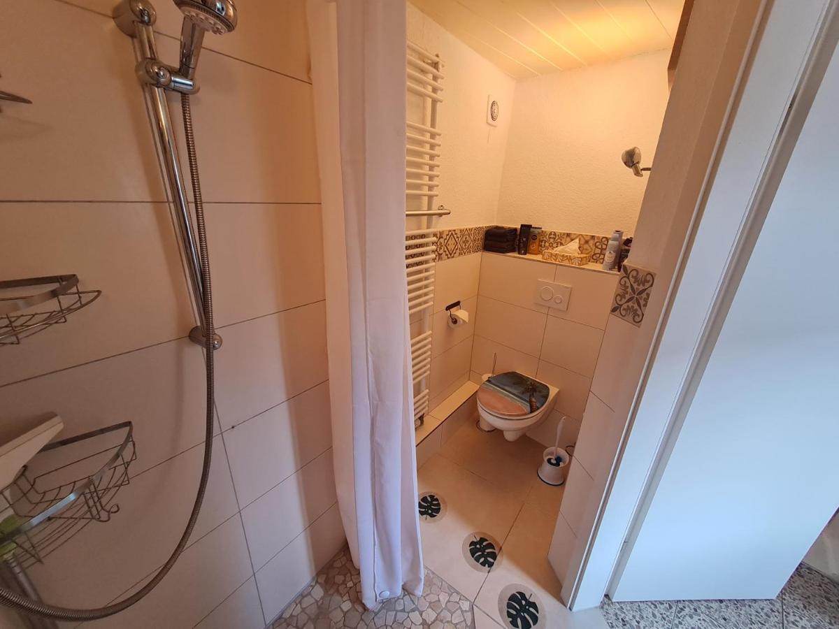 Ferienwohnung Im Wispertaunus Dickschied Esterno foto